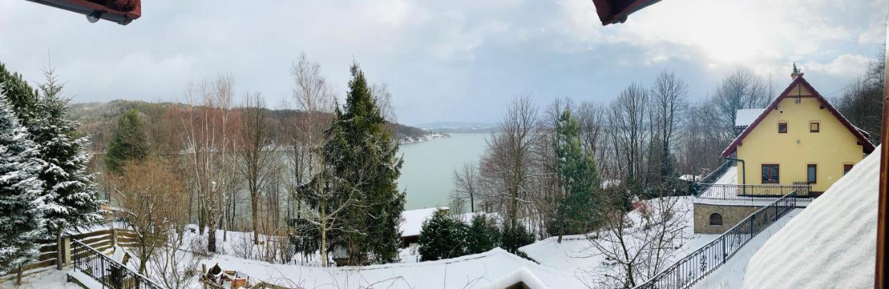 Willa Z Sauna Nad Jeziorem 61 Żywiec Buitenkant foto