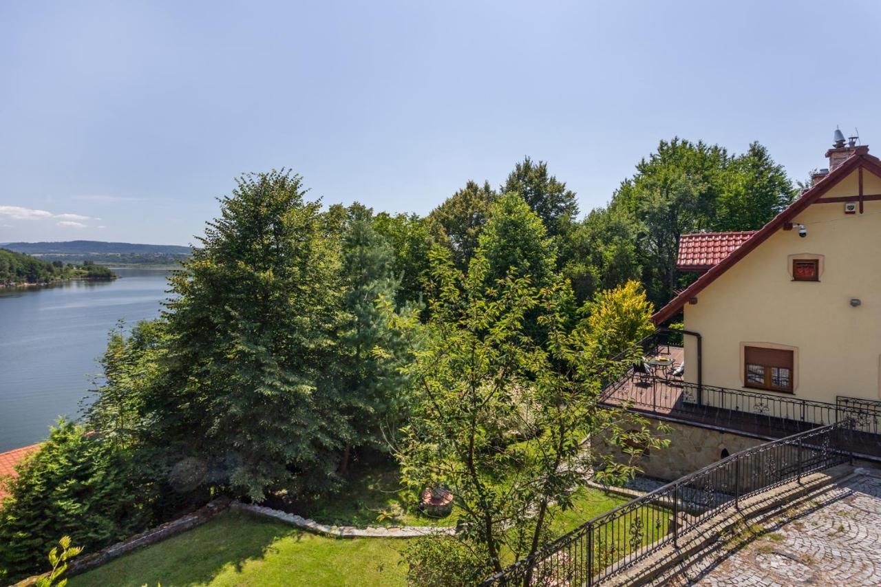 Willa Z Sauna Nad Jeziorem 61 Żywiec Buitenkant foto