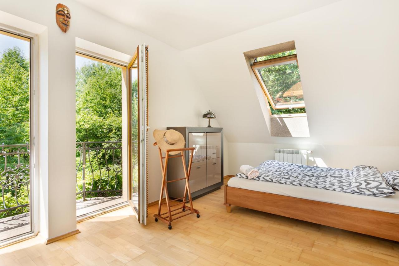 Willa Z Sauna Nad Jeziorem 61 Żywiec Buitenkant foto